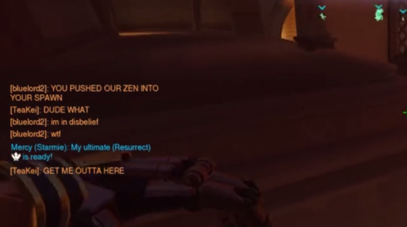 Illustration for article titled Reinhardts Have Been Putting A Lot Of Overwatch Players Through Walls RecentlyÂ